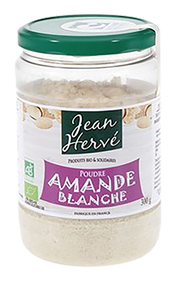Jean Hervé Wit amandelpoeder bio 300g - 7311