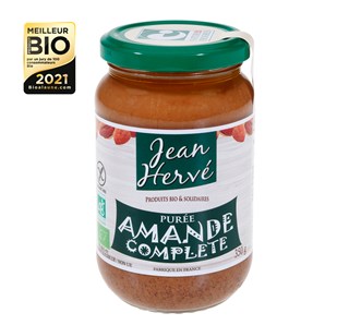 Jean Hervé Amandelnoten puree bio 350g - 7357