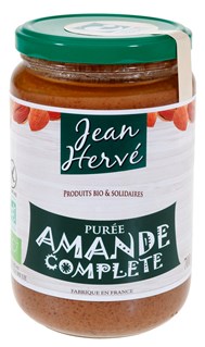 Jean Hervé Amandelnoten puree bio 700g - 7358