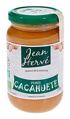Jean Hervé Pindanoten puree bio 350g - 7361
