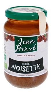 Jean Hervé Hazelnootpuree bio 350g - 7364