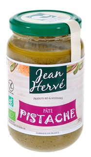 Jean Hervé Siciliaanse pistache puree bio 350g - 7371