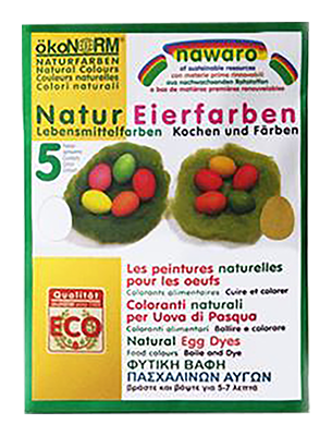 Natuurlijke verf voor eieren - 3