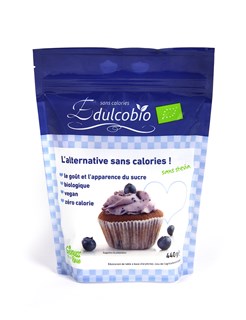 Edulcobio Erythritol keto alternatief voor suiker bio 440g - 4950