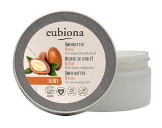 Eubiona Karitéboter natuur 100ml - 4499