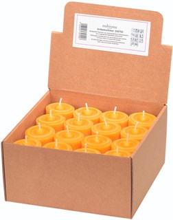 Eubiona Bijenwas theelichtje - 4550