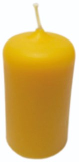 Eubiona Kaars bijenwas 45x70mm - 4560