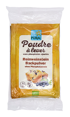 Pural Bakpoeder glutenvrij bio 3x21g - 4124