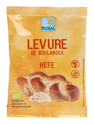 Pural Droge gist voor vegan/glutenvrij brood bio 9g - 4127