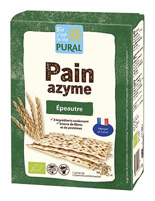 Pural Zuurdesembrood met spelt bio 200g - 4139