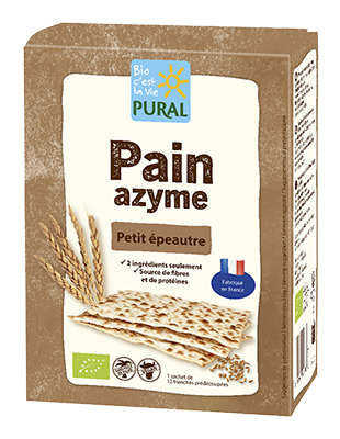 Pural Zuurdesembrood van klein spelt bio 200g - 4140