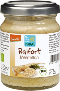 Pural Mierikswortel demeter 125g - 4151