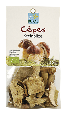 Pural Eekhoorntjesbrood gedroogd bio 20g - 4152