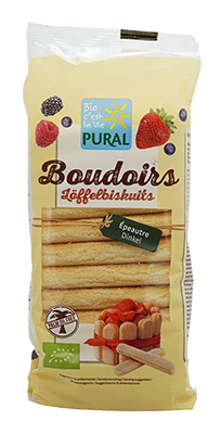 Pural Lange vingers spelt bio 200g - 4158