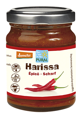 Pural Harissa demeter bio 125ml - 4194