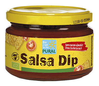 Pural Salsa dipsaus bio 260g - 4200