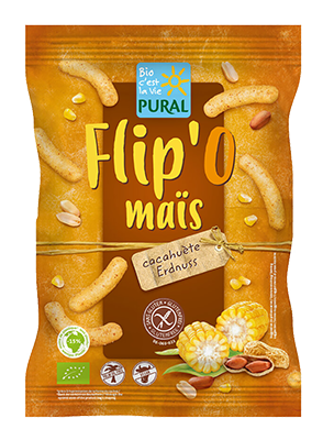 Pural Flip'o mais pinda bio 100g - 4201