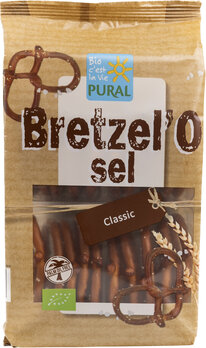 Pural Bretzel'o zout bio 100g - 4206