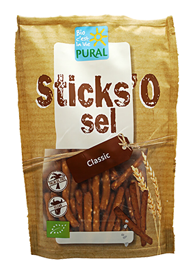 Pural Stick'o zout bio 100g - 4208