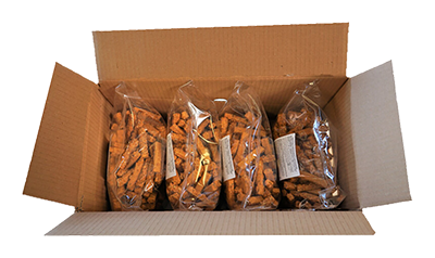 Pural Apero sticks tomaat emmentaler bulk bio 500g - 4234