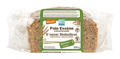 Pural Essenenbrood spelt demeter 500g - 4246