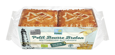 Pural Petit beurre met fleur de sel bio 220g - 4267