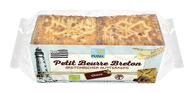 Pural Petit beurre met chocoladeschilfers bio 220g - 4268