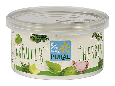 Pural Groentepaté aromatische kruiden bio 125g - 4281