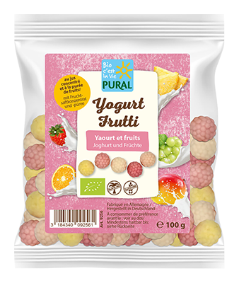 Pural Jo frutti yoghurt gummies bio 100g - 4313