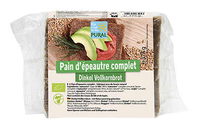 Pural Volkoren speltbrood bio 375g - 4369
