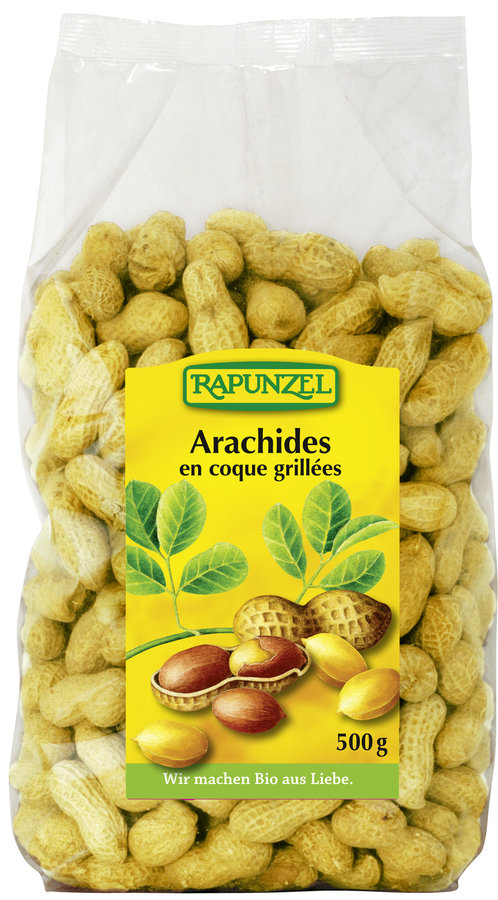 Rapunzel Pinda's geroosterd bio 500g - 4931