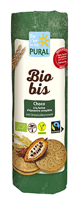 Pural Biobis spelt chocolade zonder palmolie (petit prince) bio 320g - 4107
