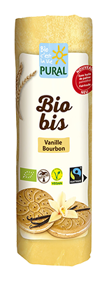 Pural Biobis vanille zonder palmolie (petit prince) bio 320g - 4108