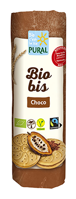 Pural Biobis chocolade zonder palmolie(petit prince) bio 320g - 4109