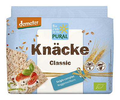Pural Knacke classic bio 250g