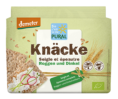 Pural Knacke spelt bio 250g