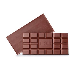Nao Melkchocolade 45% Sao tomé tablet bio 80g - 2902