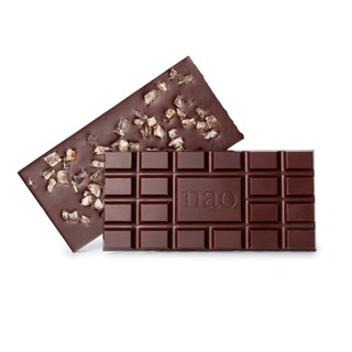 Nao Pure chocolade met sinaasappel tablet bio 80g - 2904