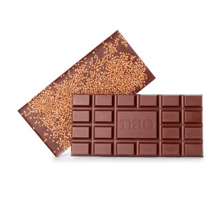 Nao Melkchocolade met sesamzaadjes tablet bio 80g - 2910