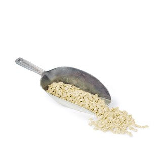 Nao Chocolade stukjes wit vanille bio 5kg - 2944