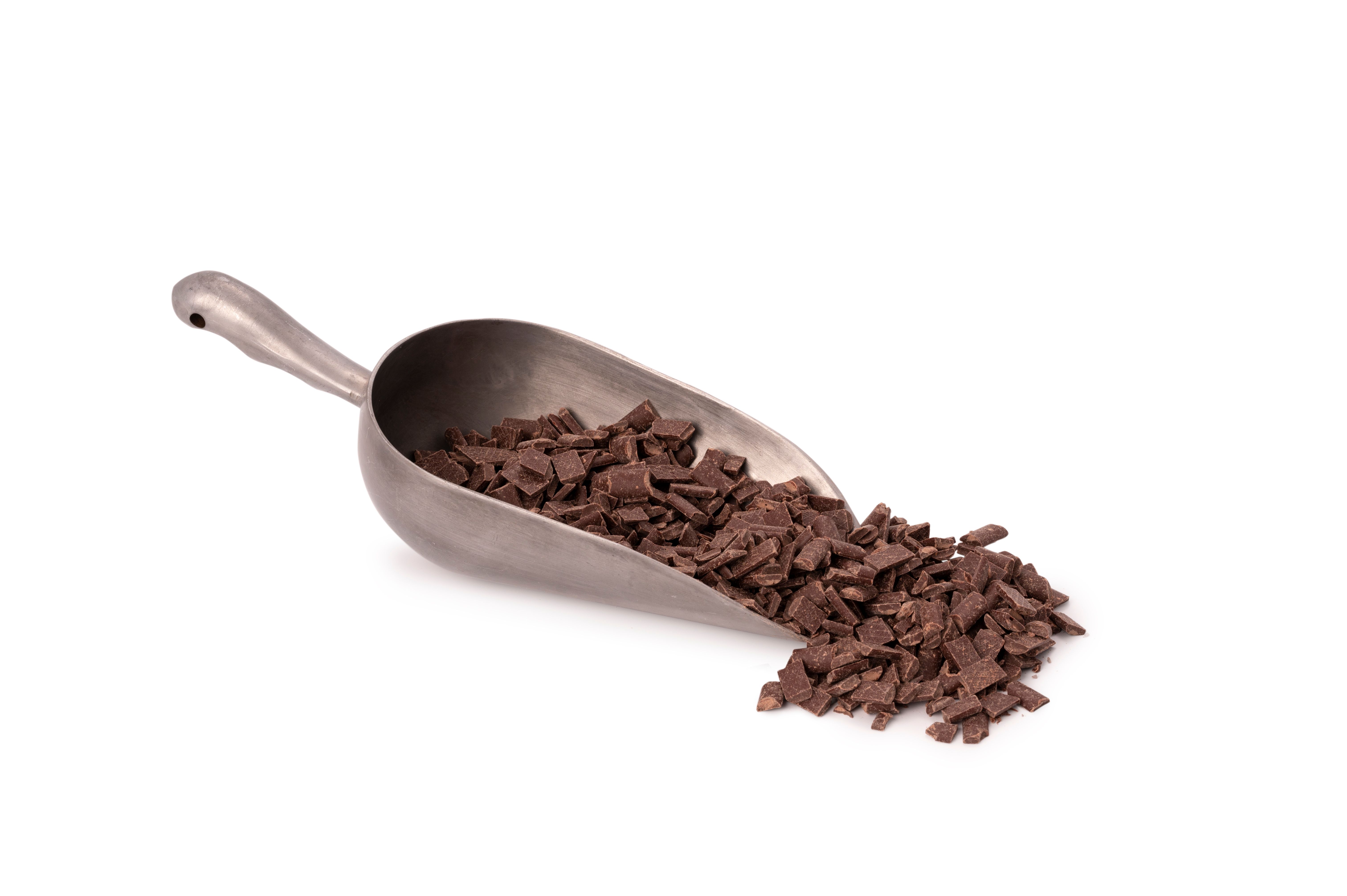 Nao Chunks pure chocolade 68% bulk bio 6kg - 2947