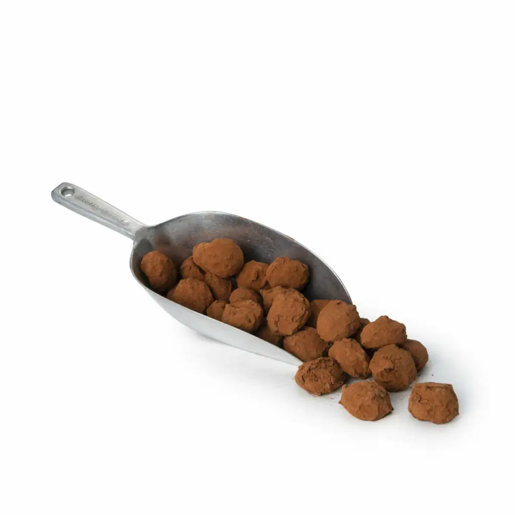 Nao Truffels puur chocolade bio 2kg - 1009 - Beschikbaar van Oktober tem mei