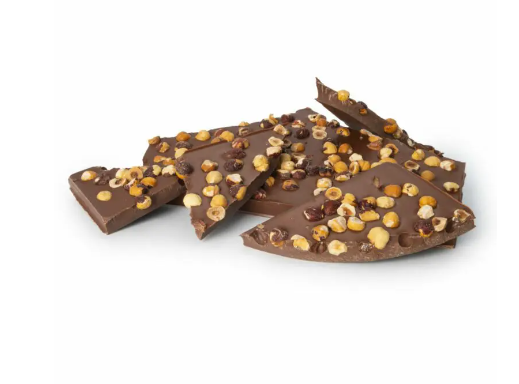 Nao Melkchocolade met hazelnoten breekbaar bio 4,5kg