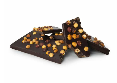 Nao Pure chocolade met hazelnoten breekbaar bio 4,5kg