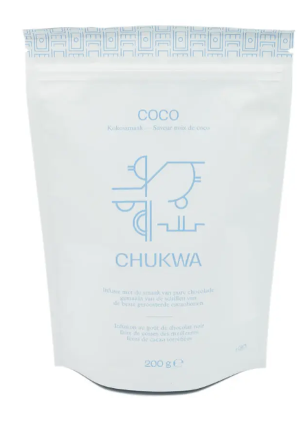 Nao Chukwa infusie cacao coco bio 200g