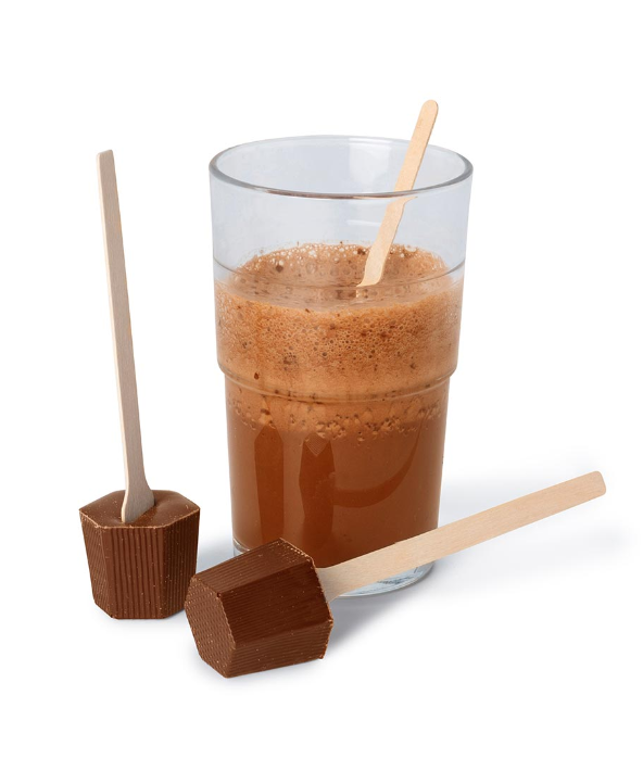Nao Chocospoon melkchocolade 35% bio 3st