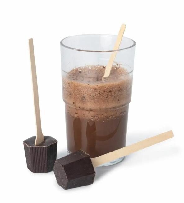 Nao Chocospoon pure chocolade 71% bio 3st