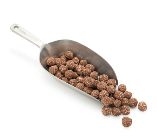 Nao Hazelnoten omhuld met pure chocolade 72% en kokos bio 100g