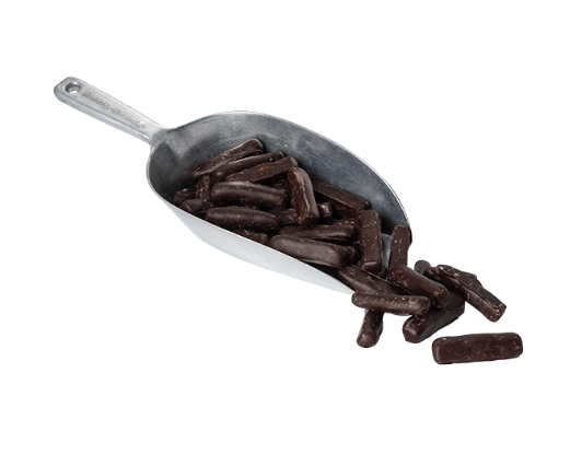 Nao Gemberstaafjes omhuld met pure chocolade 71% bio 100g