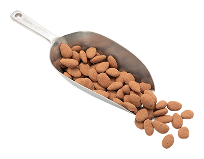 Nao Pinda omhuld met melkchocolade en fleur de sel bio 2.5kg